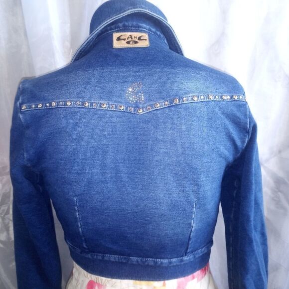 *Jeans jacket size p ( box Q ) - Picture 4 of 4